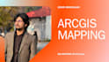 do arcgis mapping and spatial analysis in 24 hours