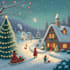 design christmas themed illustration