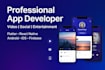 develop video streaming app, entertainment app, social media app development