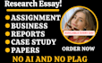 write research summaries, creative pieces, case studies, and linkedin profiles