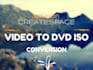 convert video to dvd iso for amazon createspace