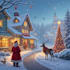 do christmas theme illustration