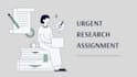 do essay, research or summary urgently assigned