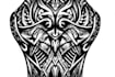design a polynesian mauri tribal tattoo