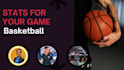 do basketball game stats from your video tape