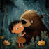 design children story book illustration