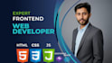 custom front end web developer using react, next js, and CSS