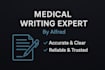 edit and proofread medical and research documents