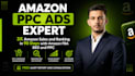 be your amazon ppc expert, setup and optimize ads, sponsored ppc campaighs