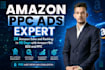 be your amazon ppc expert, setup and optimize ads, sponsored ppc campaighs