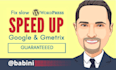 speed up wordpress website faster
