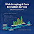 do web scraping and data extraction using python automation