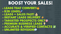 do lead generation for your business