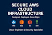 design and deploy a secure AWS cloud infrastructure