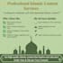 create professional islamic content based quran, hadeeth