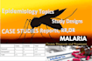 write public health and epidemiology case study designs and biostatistics