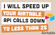 speedup data fetching from airtable to less than 2 seconds