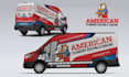 do professional van wrap , car wrap and vehicle wrap design