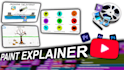 create paint explainer videos for youtube using hand drawn visuals