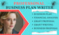 business plan business plan writer business proposal pitch deck