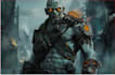 do sci fi horror and fantasy scene concept art illustrations