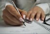 handwrite notes and letters