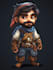 don2d game character illustration