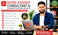 create interactive fillable PDF forms with adobe acrobat pro