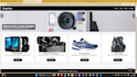 create a professional responsive html and javascript , CSS