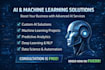 develop custom machine learning and ai models in python