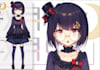 design and rig live2d model live 2d vtuber model 2d vtuber model vtuber model