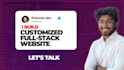 build your portfolio website