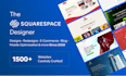 design or redesign your professional squarespace website