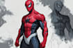 superhero character for comic