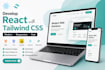 develop react with tailwind CSS website