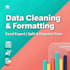 clean, format, merge, split excel data, pdf to excel convert