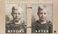 restore your old photos