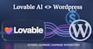 fix lovable ai, connect supabase, and integrate your lovable app with wordpress