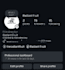 setup a professional profile, social media handle