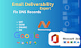 fix spf, dkim, dmarc for better inbox delivery ,reduce spam