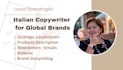 be your italian copywriter to localize you content, newsletter and website