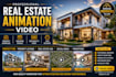make cinematic real estate video ads for businesses