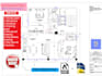 draft city permit architectural drawing  house construction plan site plan floor
