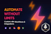 build n8n automation workflows and ai agents for your business