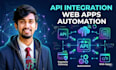 integrate any third party API into website or web app