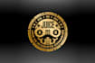 make 3d crypto, meme, gold, cryptocurrency, token, bitcoin logo