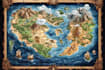 draw your fantasy map or game map