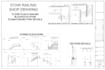 precise stair railing and handrail drawings