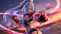 design powerful female anime fighters