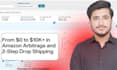 be your amazon 2 step drop shipping, fbm and online arbitrage VA